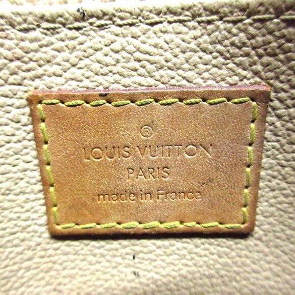 100% Authentic LOUIS VUITTON Pochette Cosmetic PM Monogram Pouch - Picture 9 of 10
